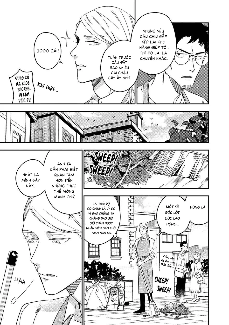 Cơn ác mộng ngọt ngào Chapter 4 Trang 5