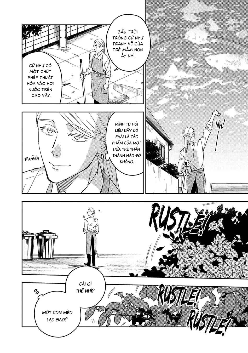 Cơn ác mộng ngọt ngào Chapter 4 Trang 6