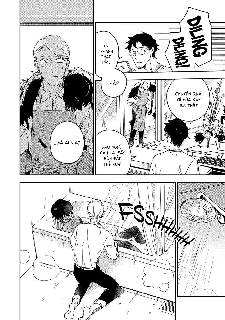 Cơn ác mộng ngọt ngào Chapter 4 Trang 8