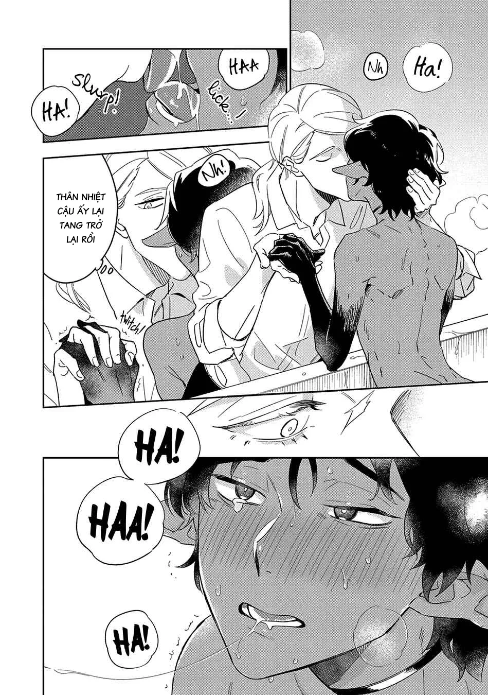 Cơn ác mộng ngọt ngào Chapter 4 Trang 12