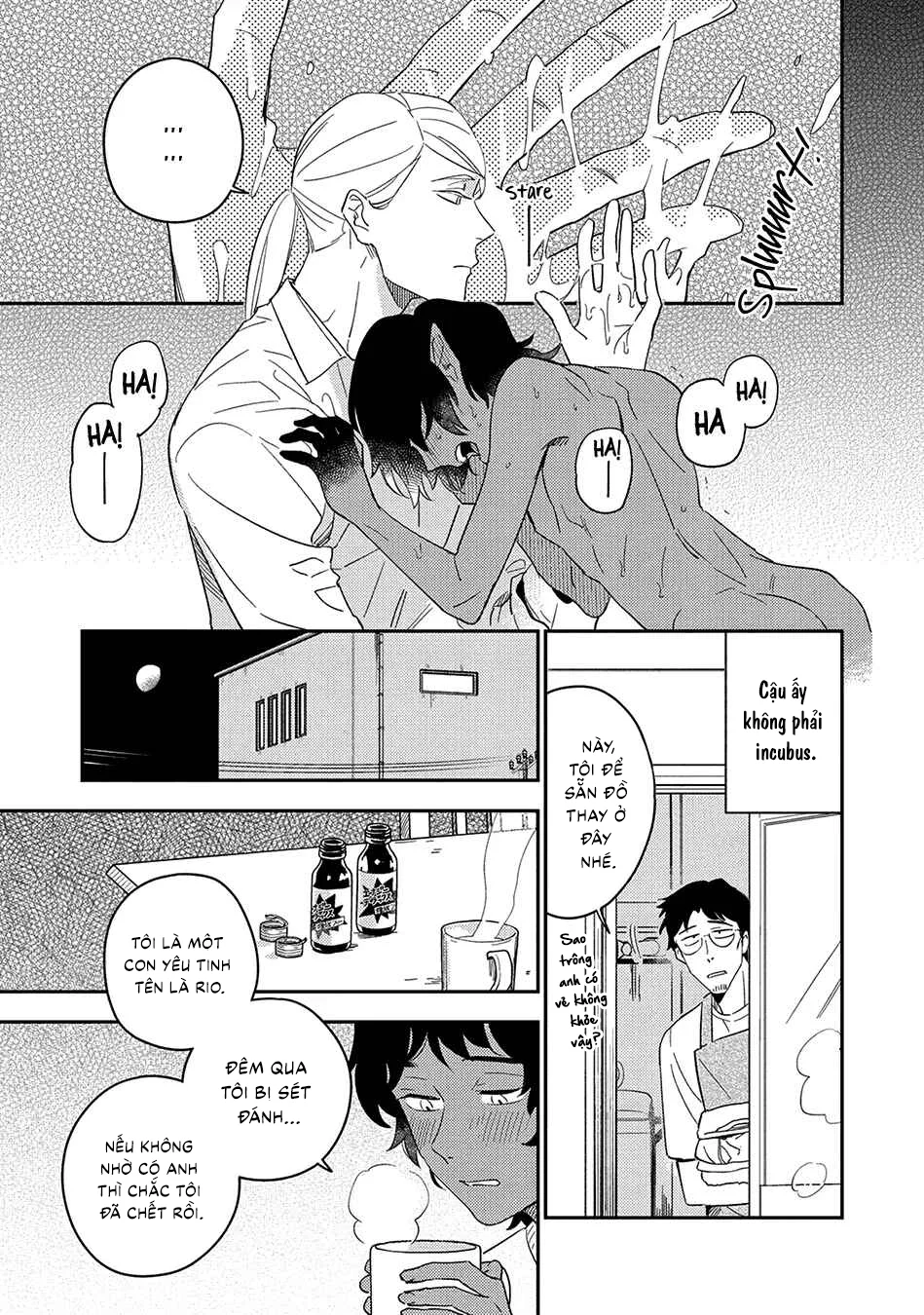 Cơn ác mộng ngọt ngào Chapter 4 Trang 15