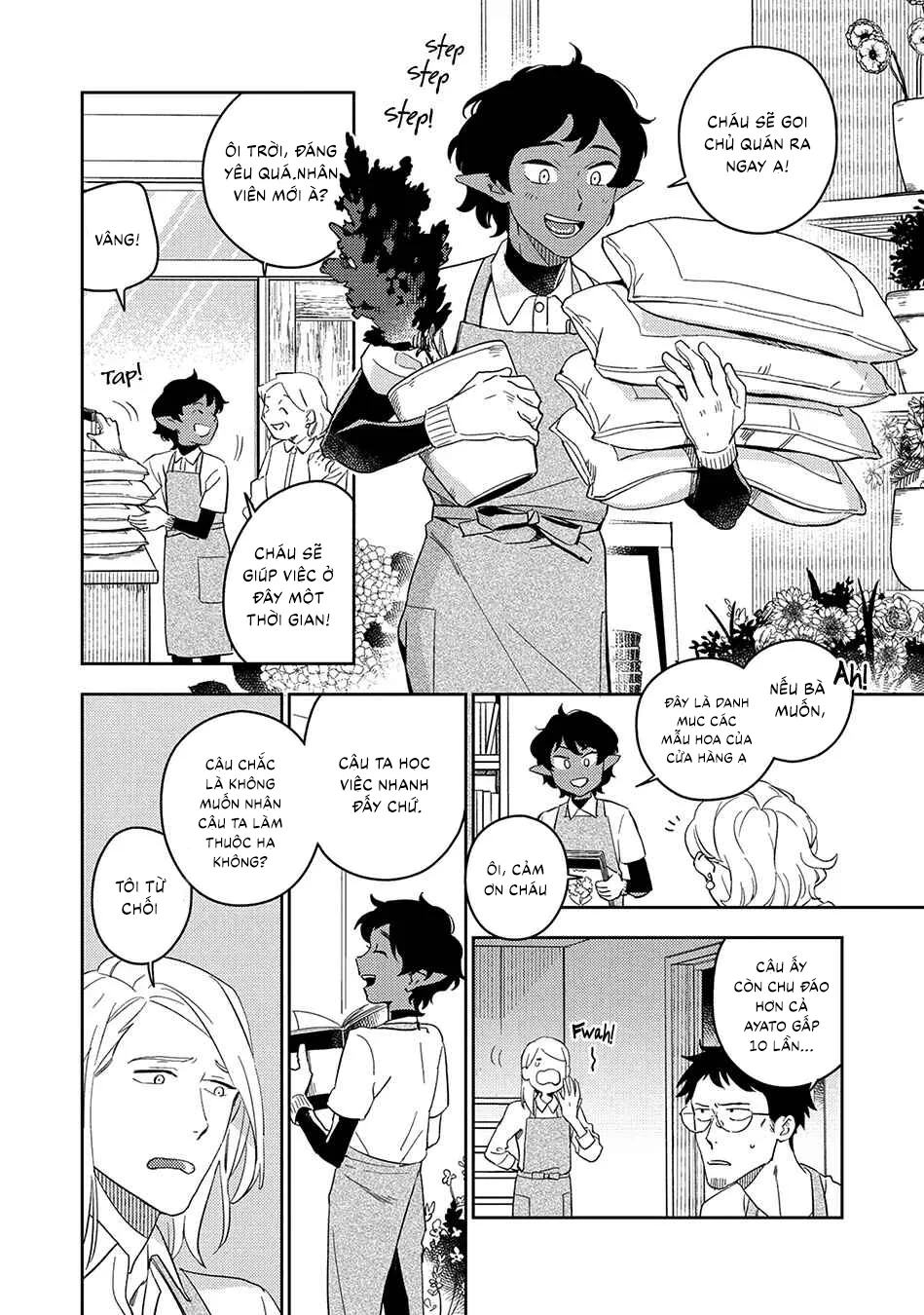 Cơn ác mộng ngọt ngào Chapter 4 Trang 20