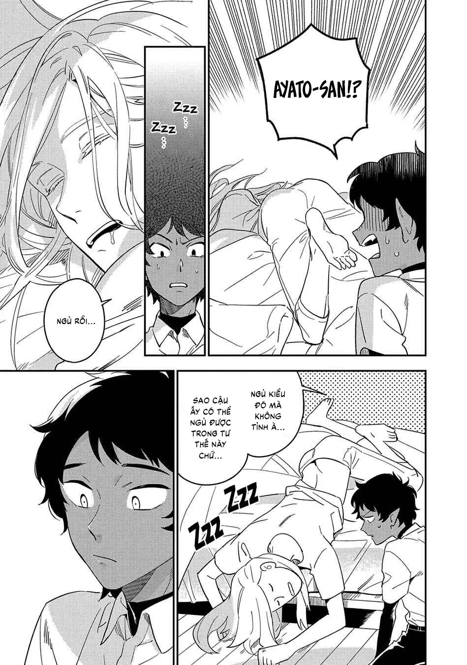 Cơn ác mộng ngọt ngào Chapter 5 Trang 3