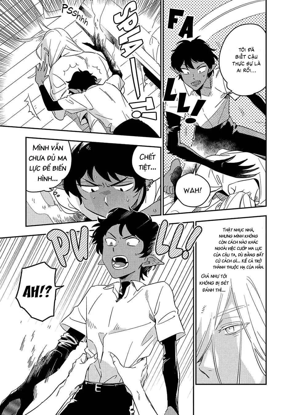 Cơn ác mộng ngọt ngào Chapter 5 Trang 5