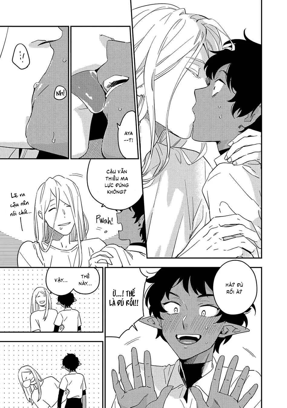 Cơn ác mộng ngọt ngào Chapter 5 Trang 7
