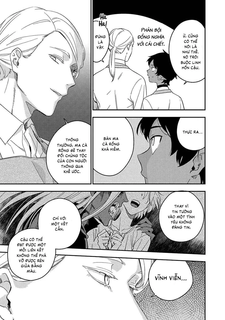 Cơn ác mộng ngọt ngào Chapter 5 Trang 11