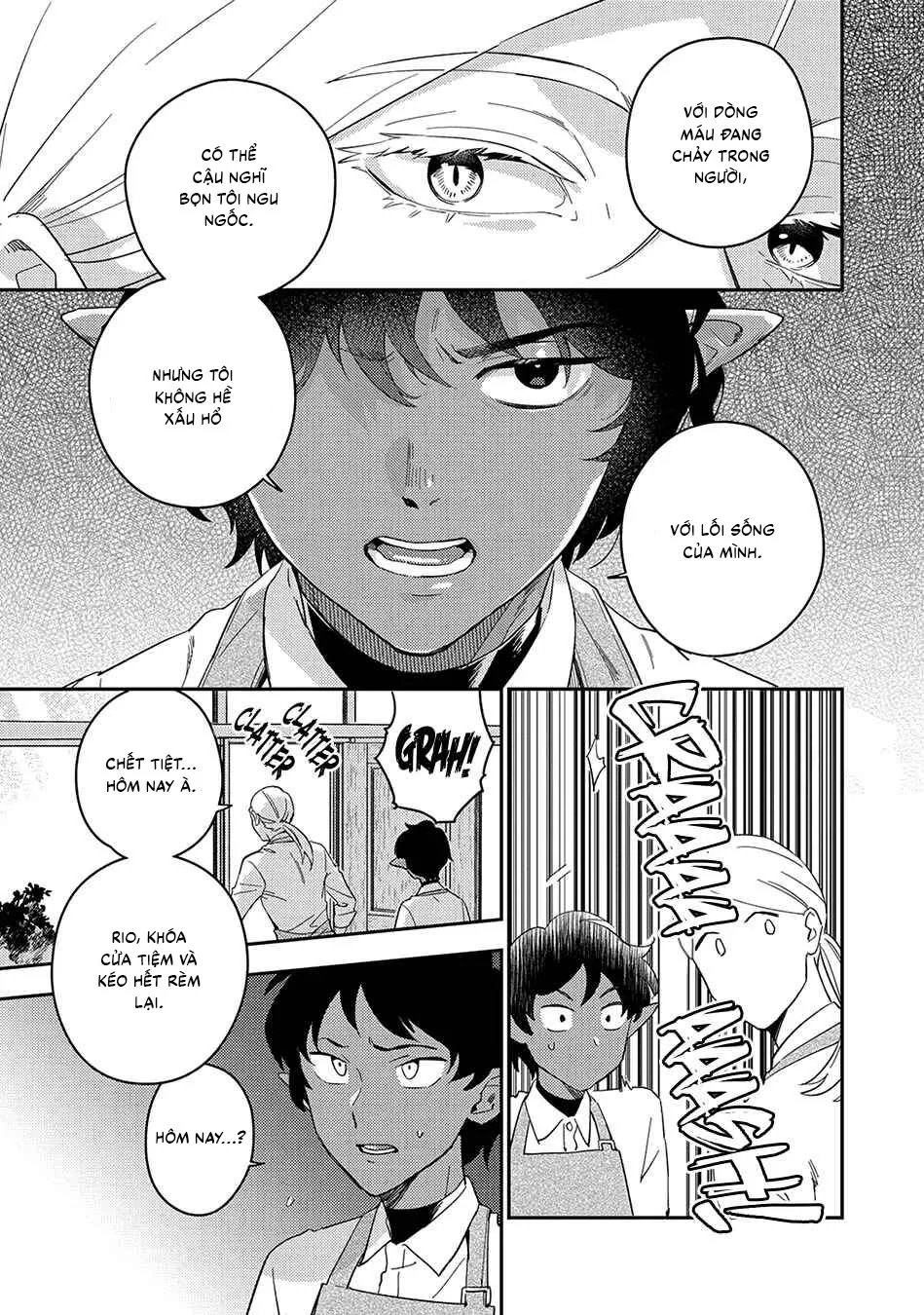 Cơn ác mộng ngọt ngào Chapter 5 Trang 13