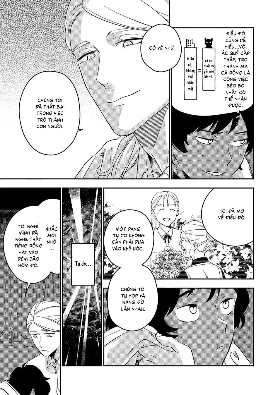 Cơn ác mộng ngọt ngào Chapter 5 Trang 17