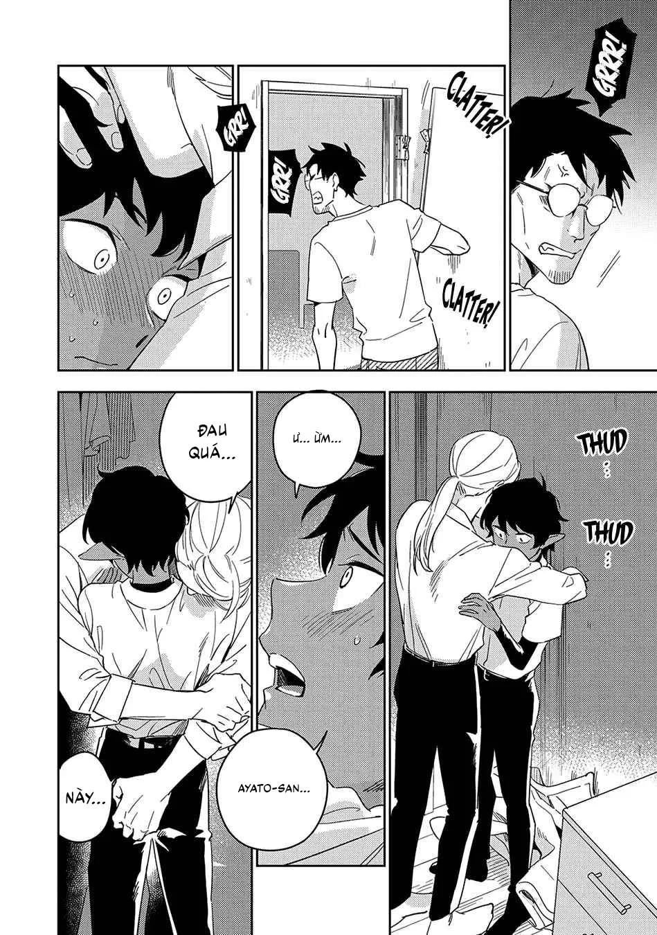 Cơn ác mộng ngọt ngào Chapter 5 Trang 20