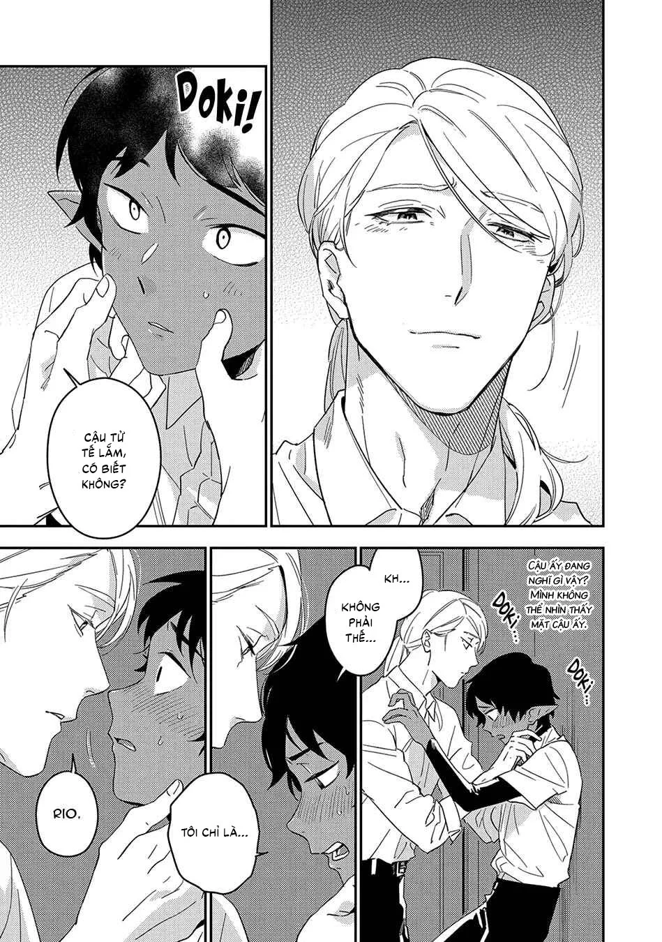 Cơn ác mộng ngọt ngào Chapter 5 Trang 21