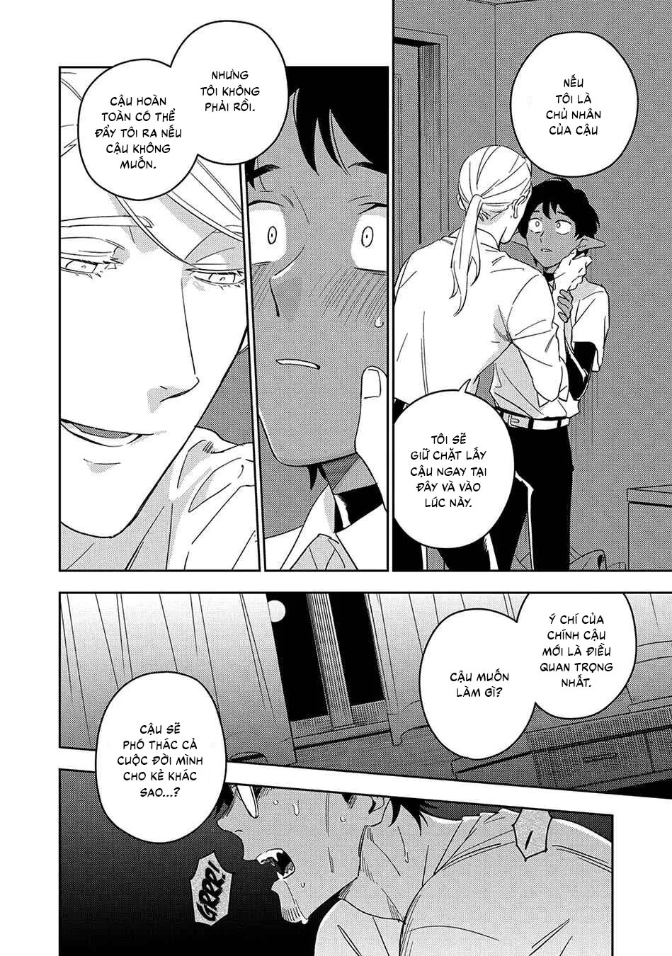 Cơn ác mộng ngọt ngào Chapter 5 Trang 22