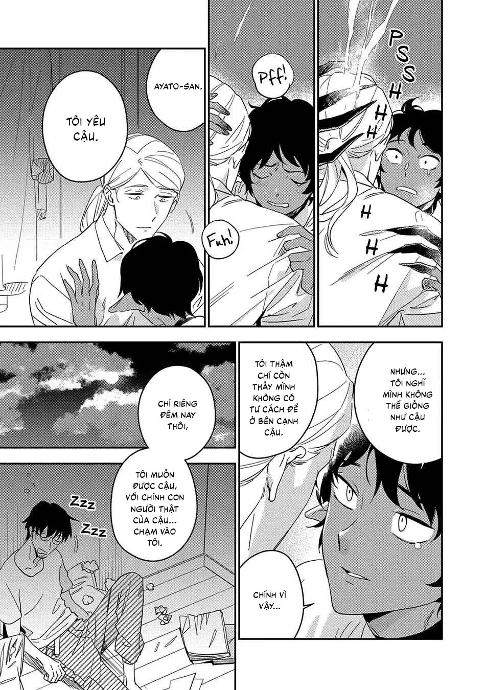 Cơn ác mộng ngọt ngào Chapter 5 Trang 25