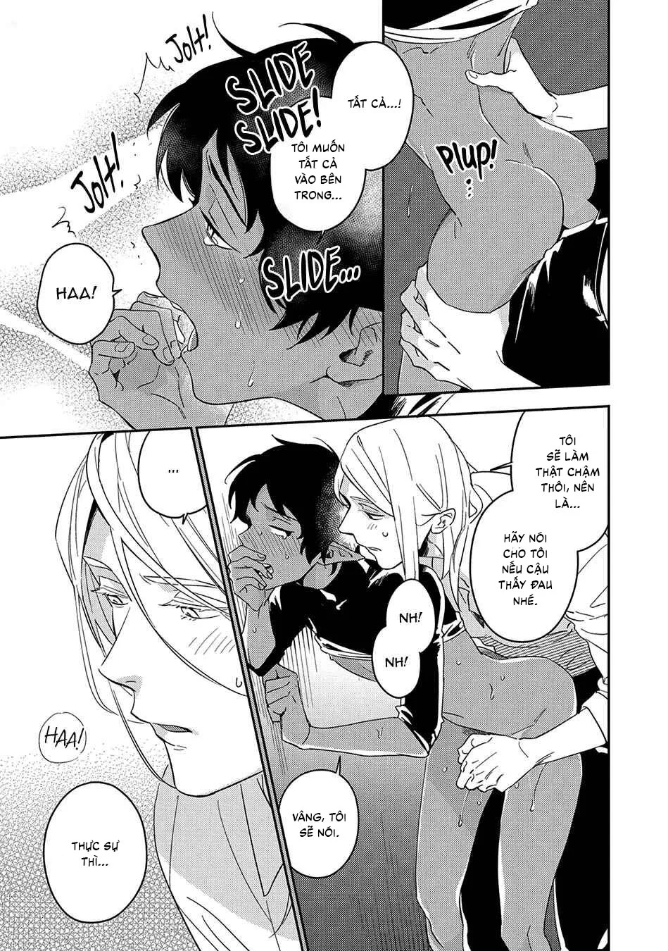 Cơn ác mộng ngọt ngào Chapter 5 Trang 27