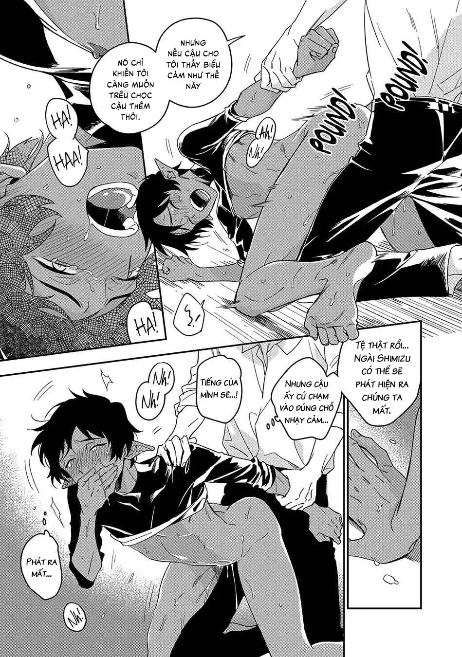 Cơn ác mộng ngọt ngào Chapter 5 Trang 29