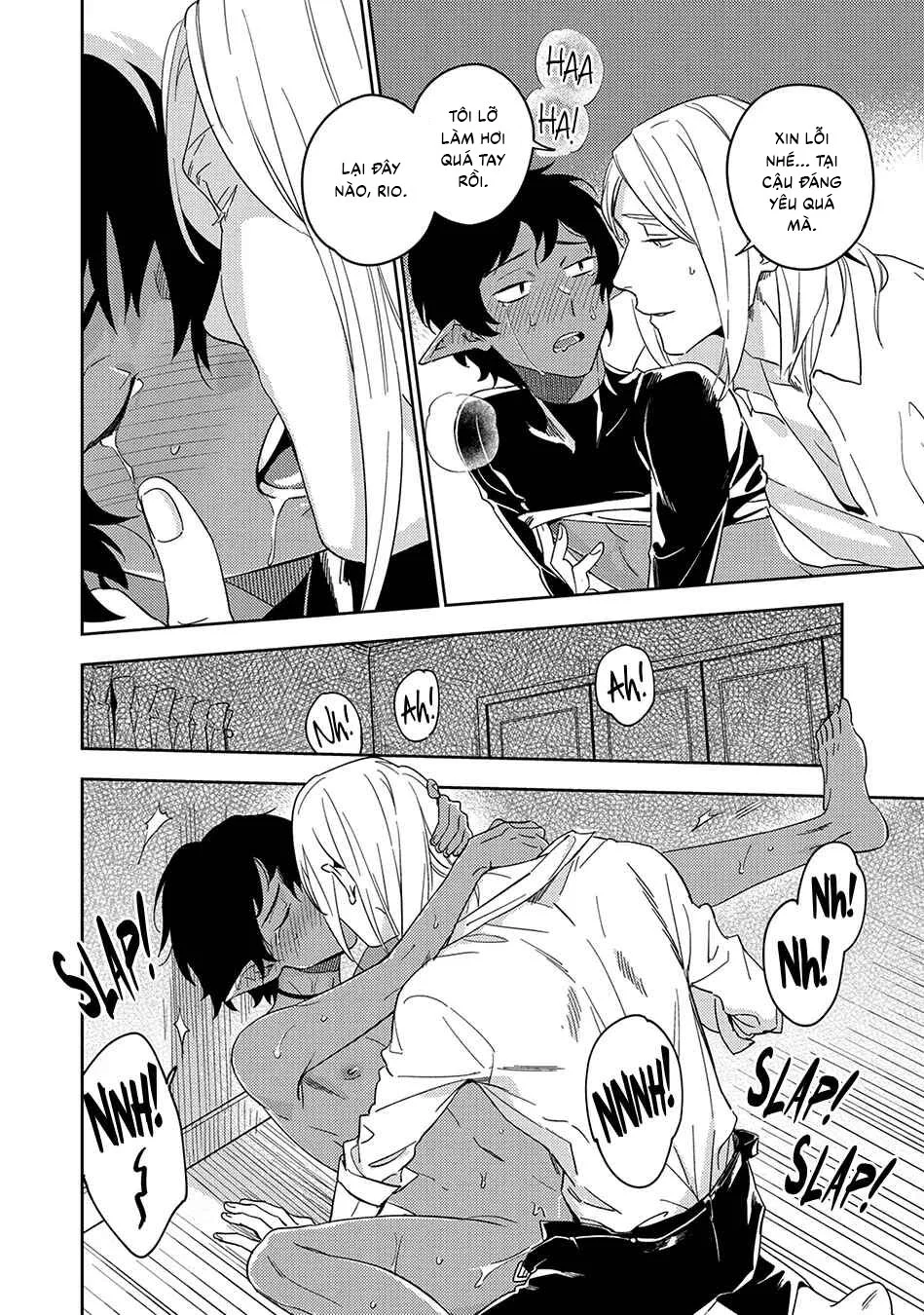 Cơn ác mộng ngọt ngào Chapter 5 Trang 30