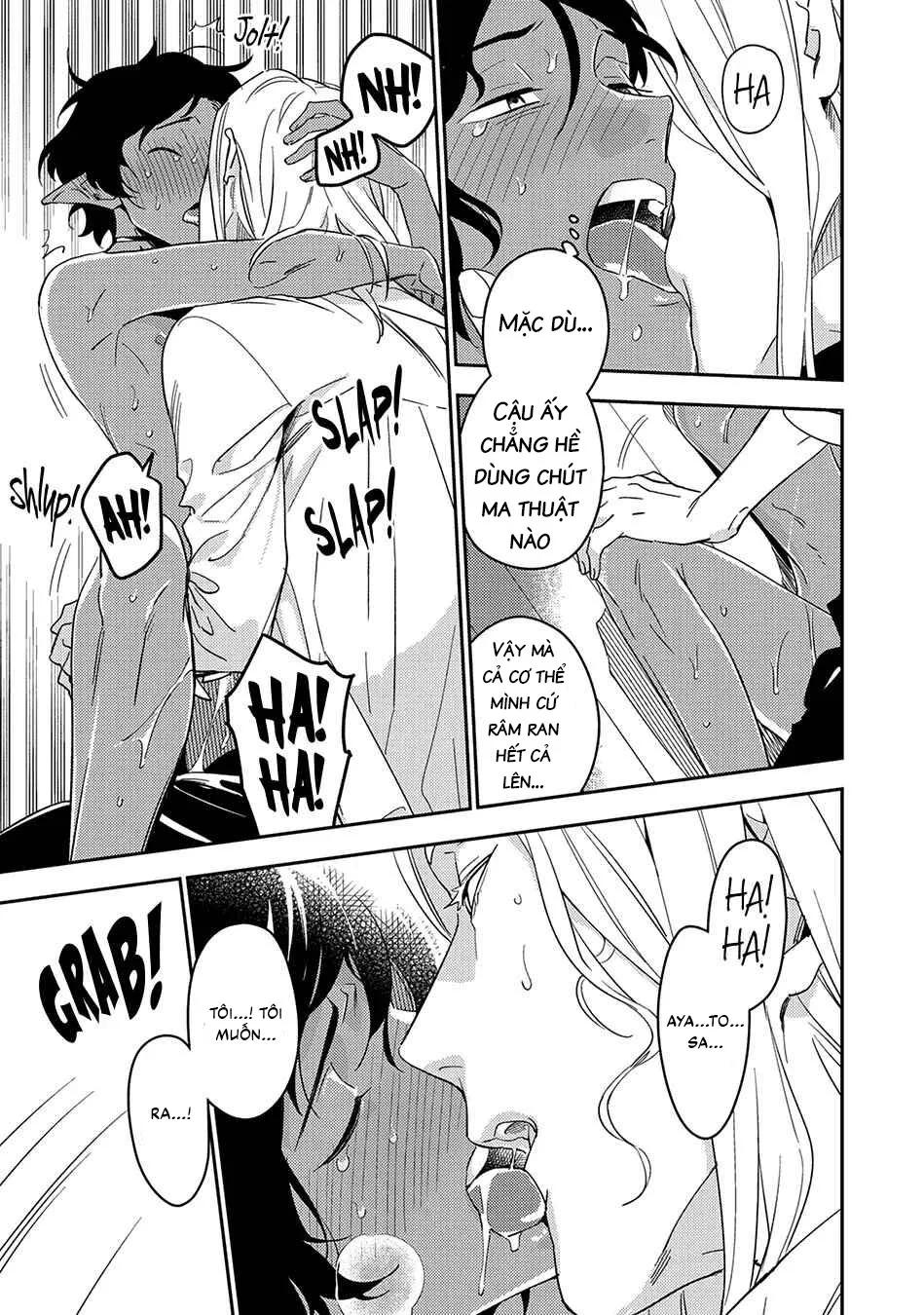 Cơn ác mộng ngọt ngào Chapter 5 Trang 31
