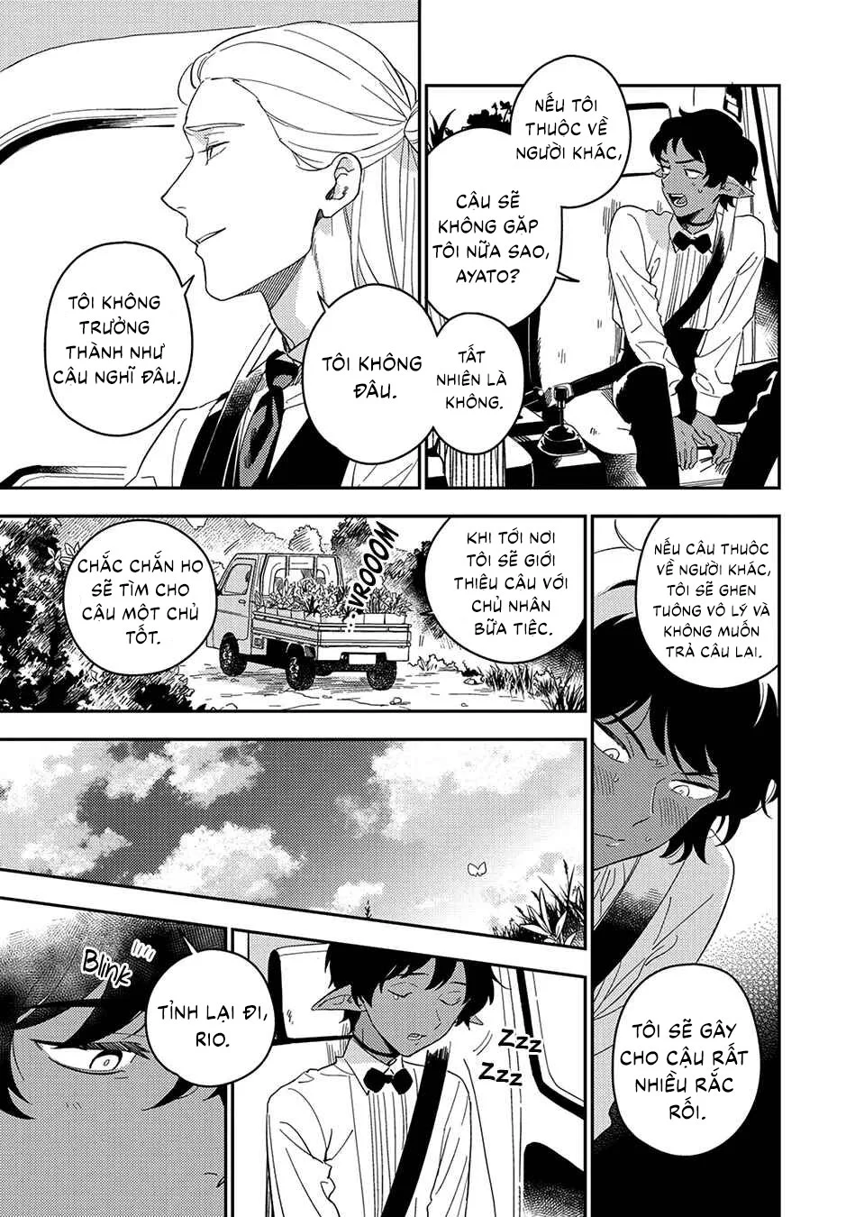 Cơn ác mộng ngọt ngào Chapter 6 Trang 6