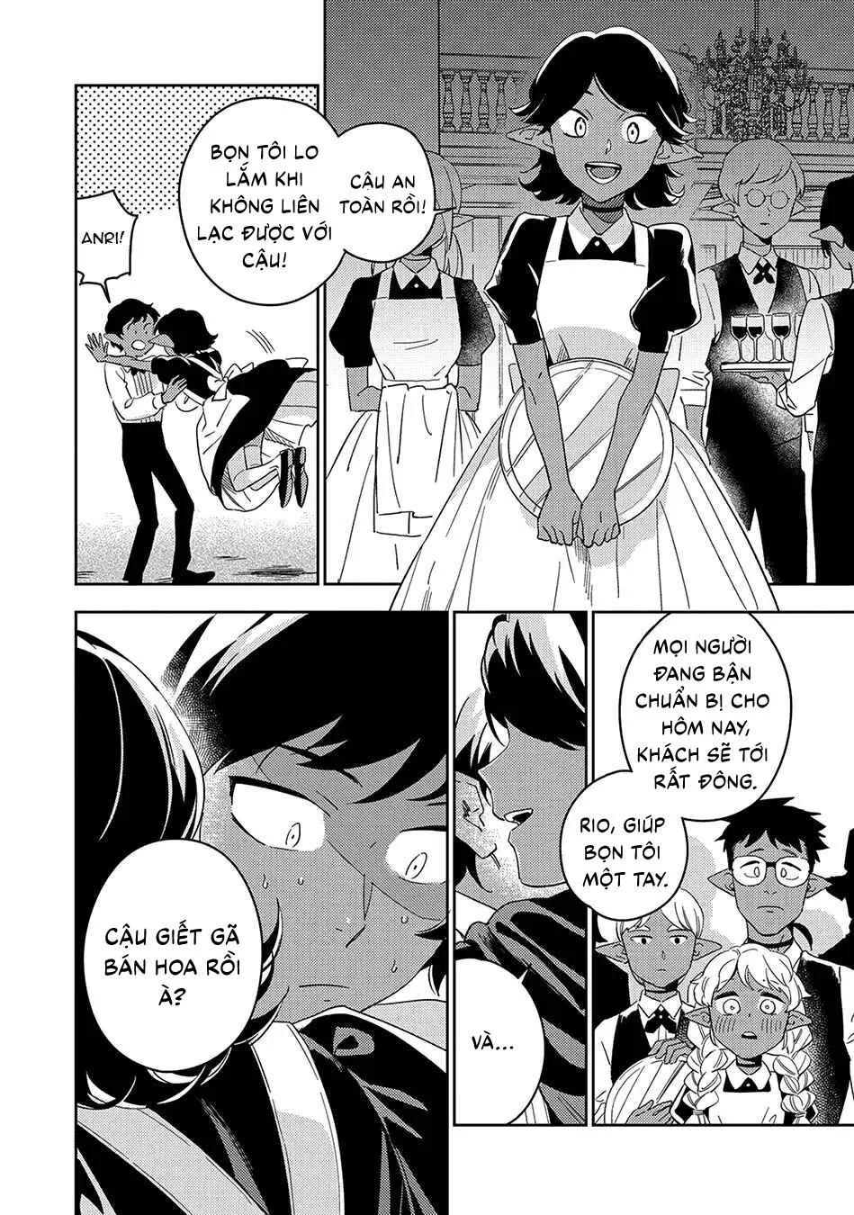 Cơn ác mộng ngọt ngào Chapter 6 Trang 9