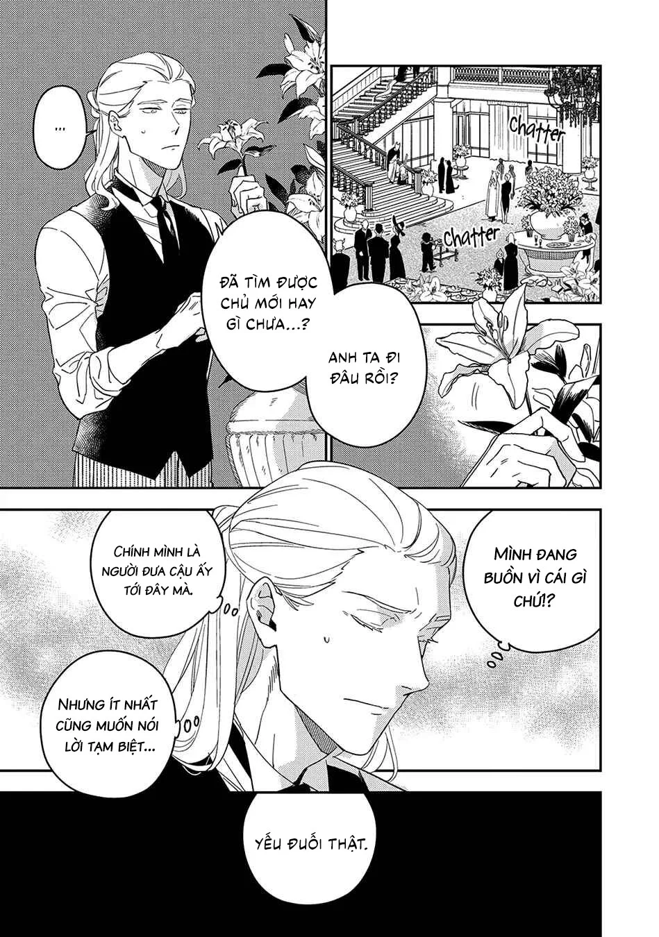 Cơn ác mộng ngọt ngào Chapter 6 Trang 10