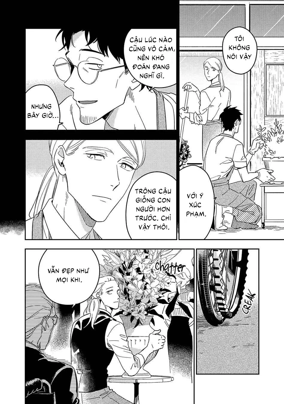 Cơn ác mộng ngọt ngào Chapter 6 Trang 12