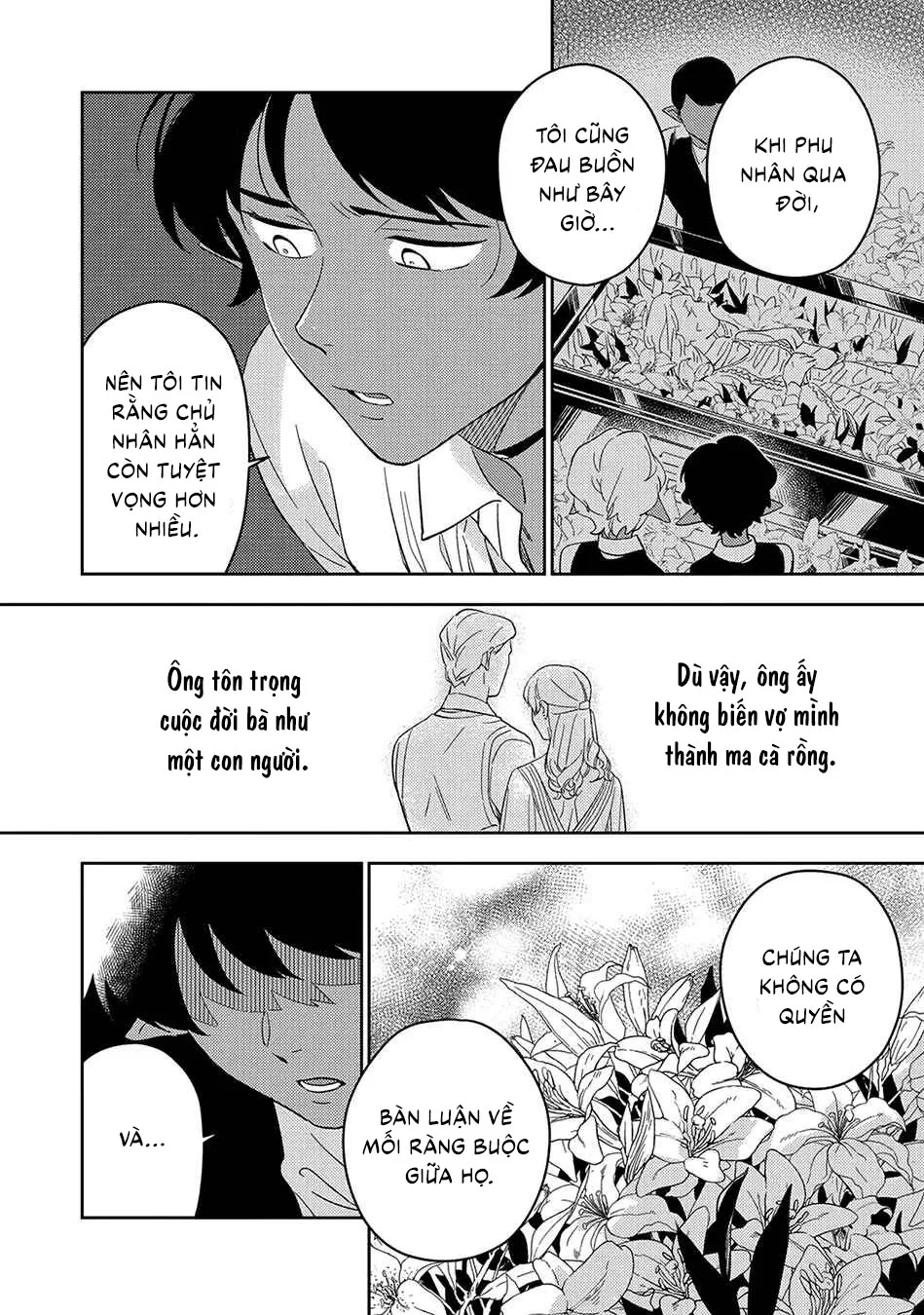 Cơn ác mộng ngọt ngào Chapter 6 Trang 18