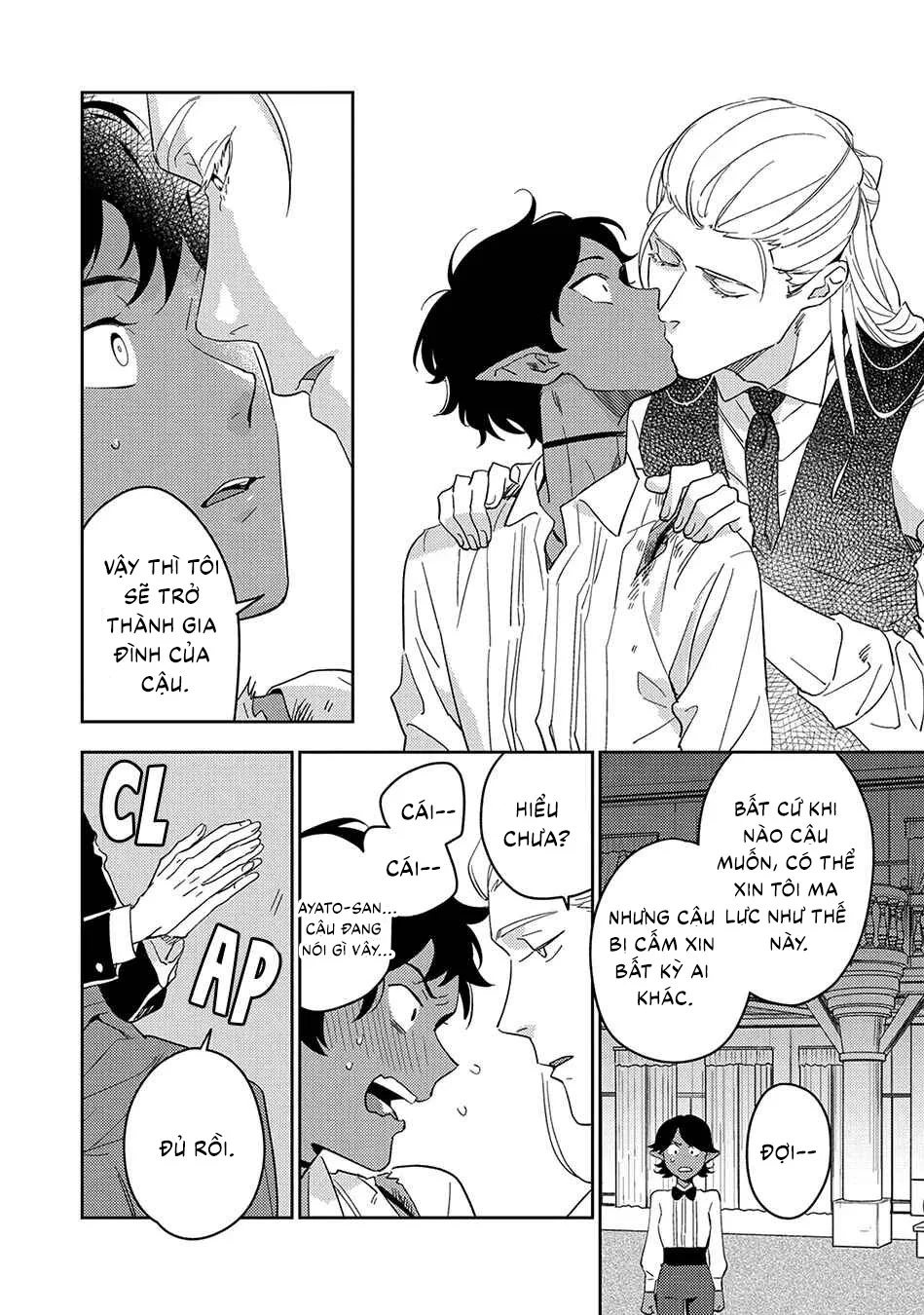 Cơn ác mộng ngọt ngào Chapter 6 Trang 20