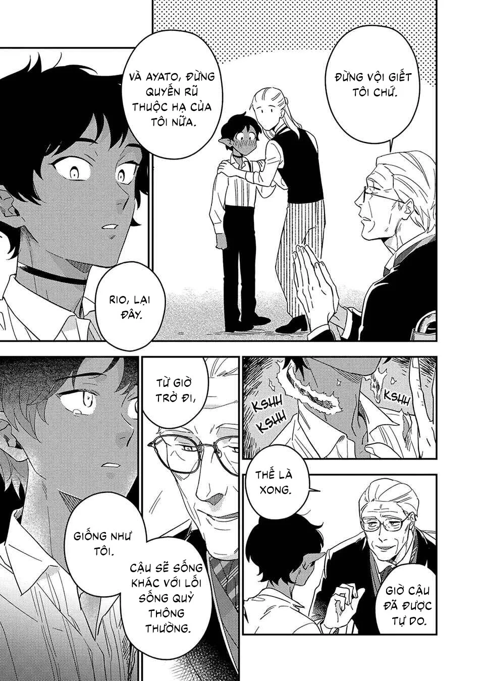 Cơn ác mộng ngọt ngào Chapter 6 Trang 21