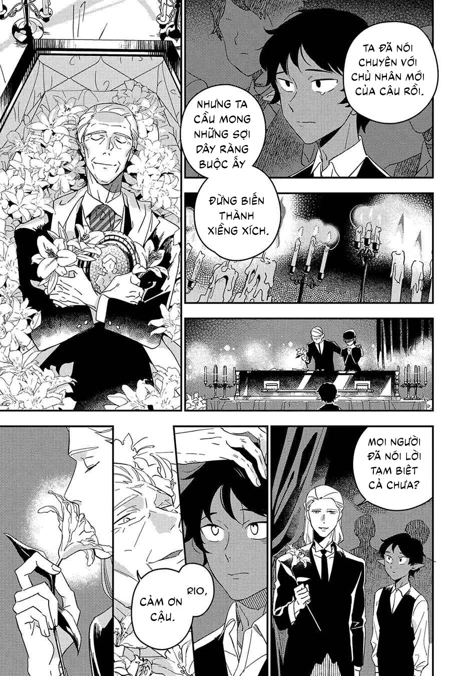 Cơn ác mộng ngọt ngào Chapter 6 Trang 23