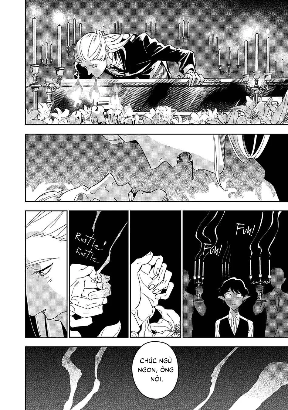 Cơn ác mộng ngọt ngào Chapter 6 Trang 24