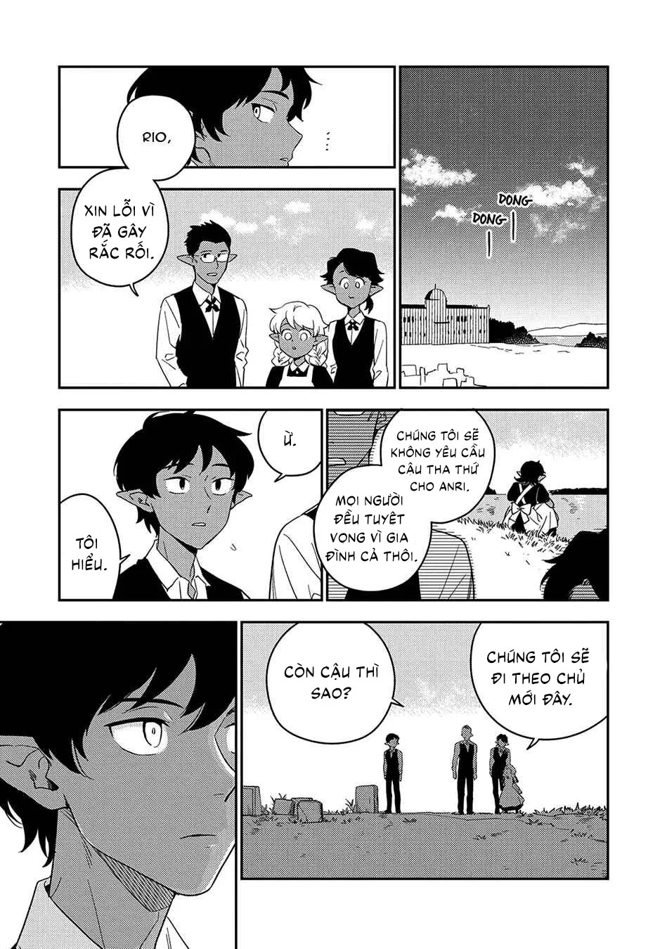 Cơn ác mộng ngọt ngào Chapter 6 Trang 25