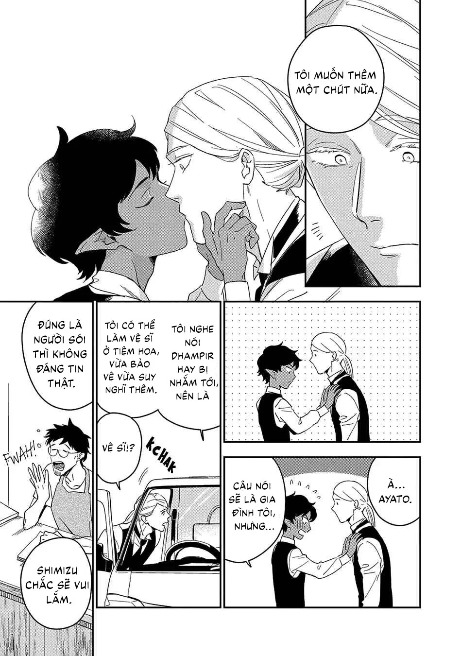 Cơn ác mộng ngọt ngào Chapter 6 Trang 27