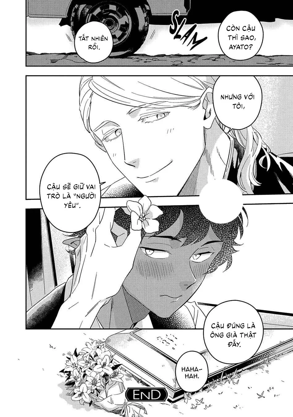 Cơn ác mộng ngọt ngào Chapter 6 Trang 28