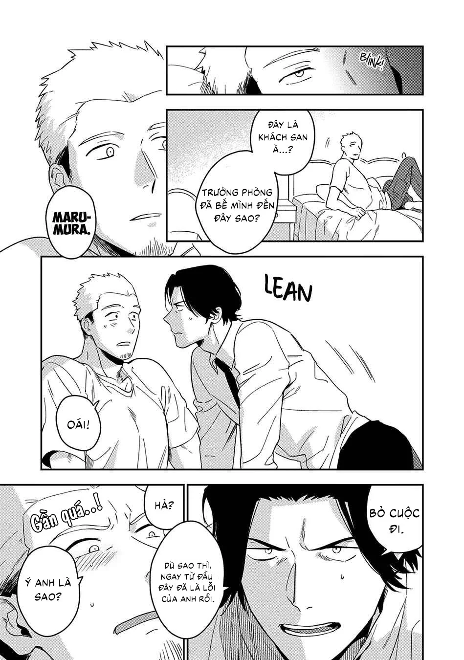 Cơn ác mộng ngọt ngào Chapter 1 Trang 12