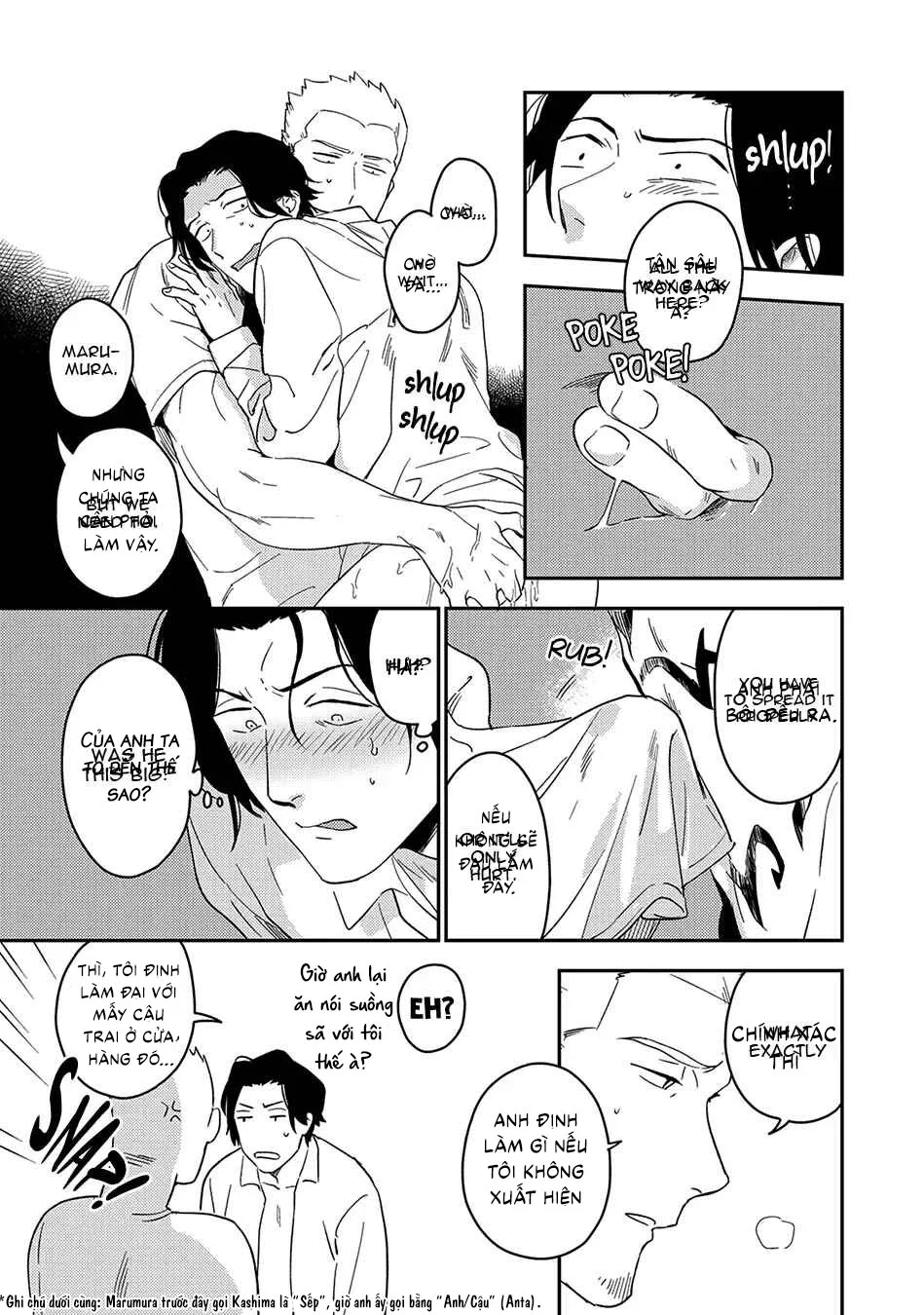 Cơn ác mộng ngọt ngào Chapter 1 Trang 18