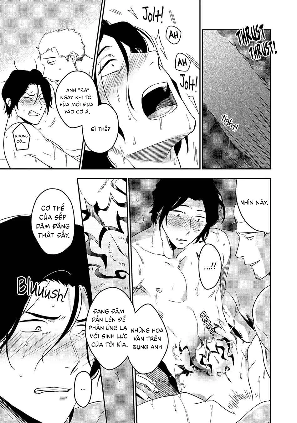 Cơn ác mộng ngọt ngào Chapter 1 Trang 25