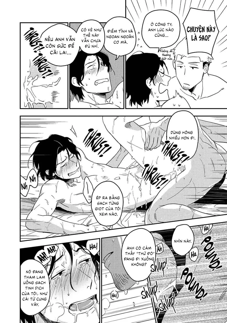 Cơn ác mộng ngọt ngào Chapter 1 Trang 26