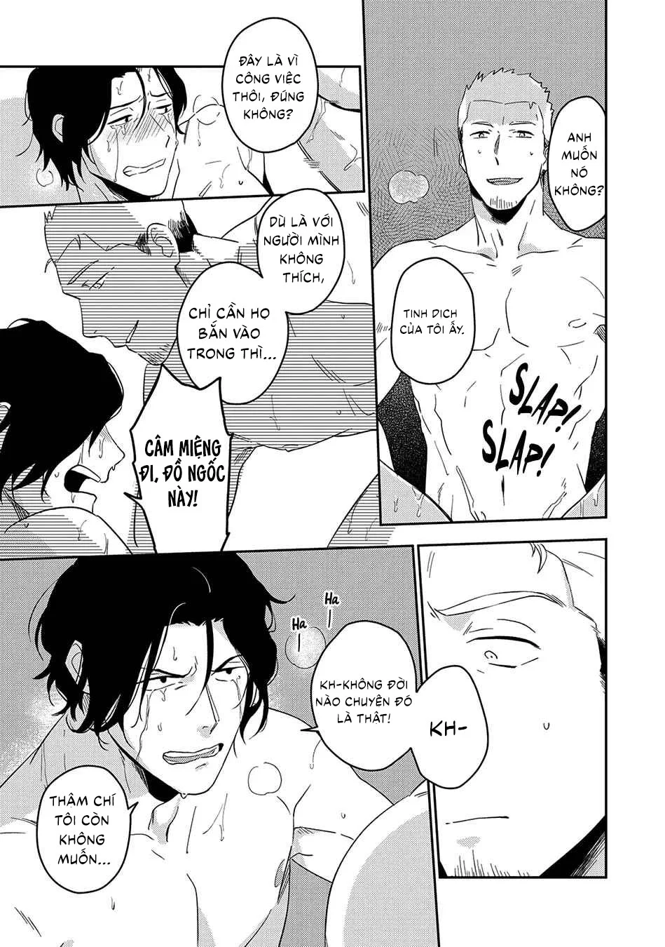 Cơn ác mộng ngọt ngào Chapter 1 Trang 27