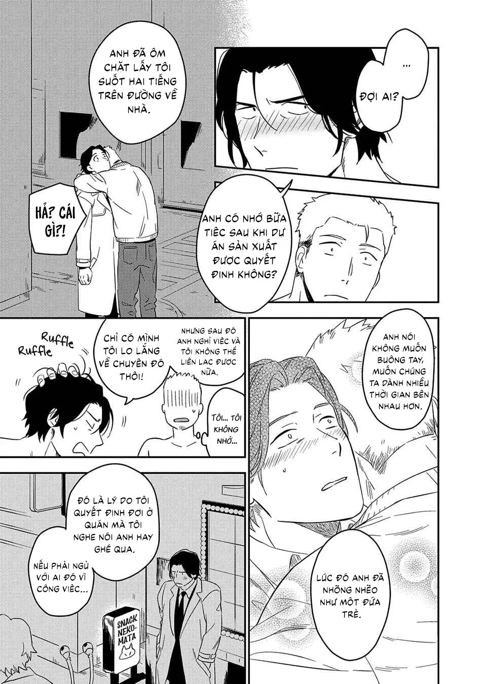 Cơn ác mộng ngọt ngào Chapter 1 Trang 29