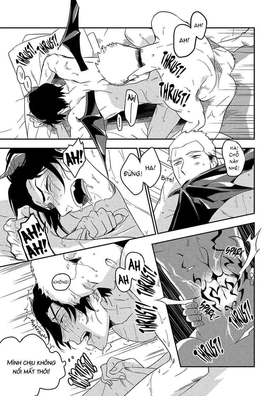 Cơn ác mộng ngọt ngào Chapter 1 Trang 33