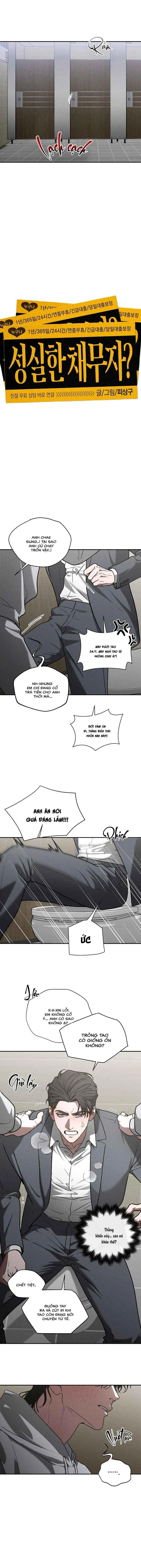 Con nợ thành thật! Chapter 2 Trang 5