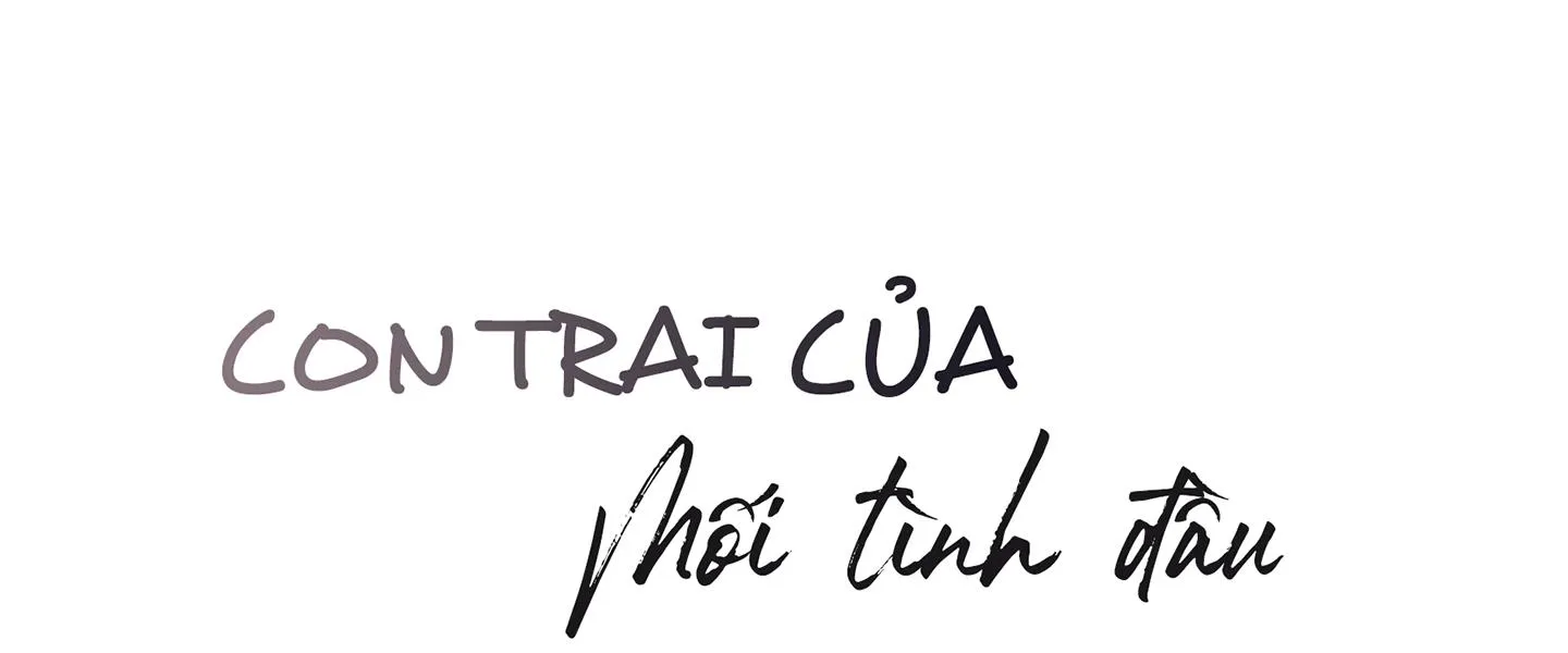 CON TRAI CỦA MỐI TÌNH ĐẦU Chapter 4 Trang 24