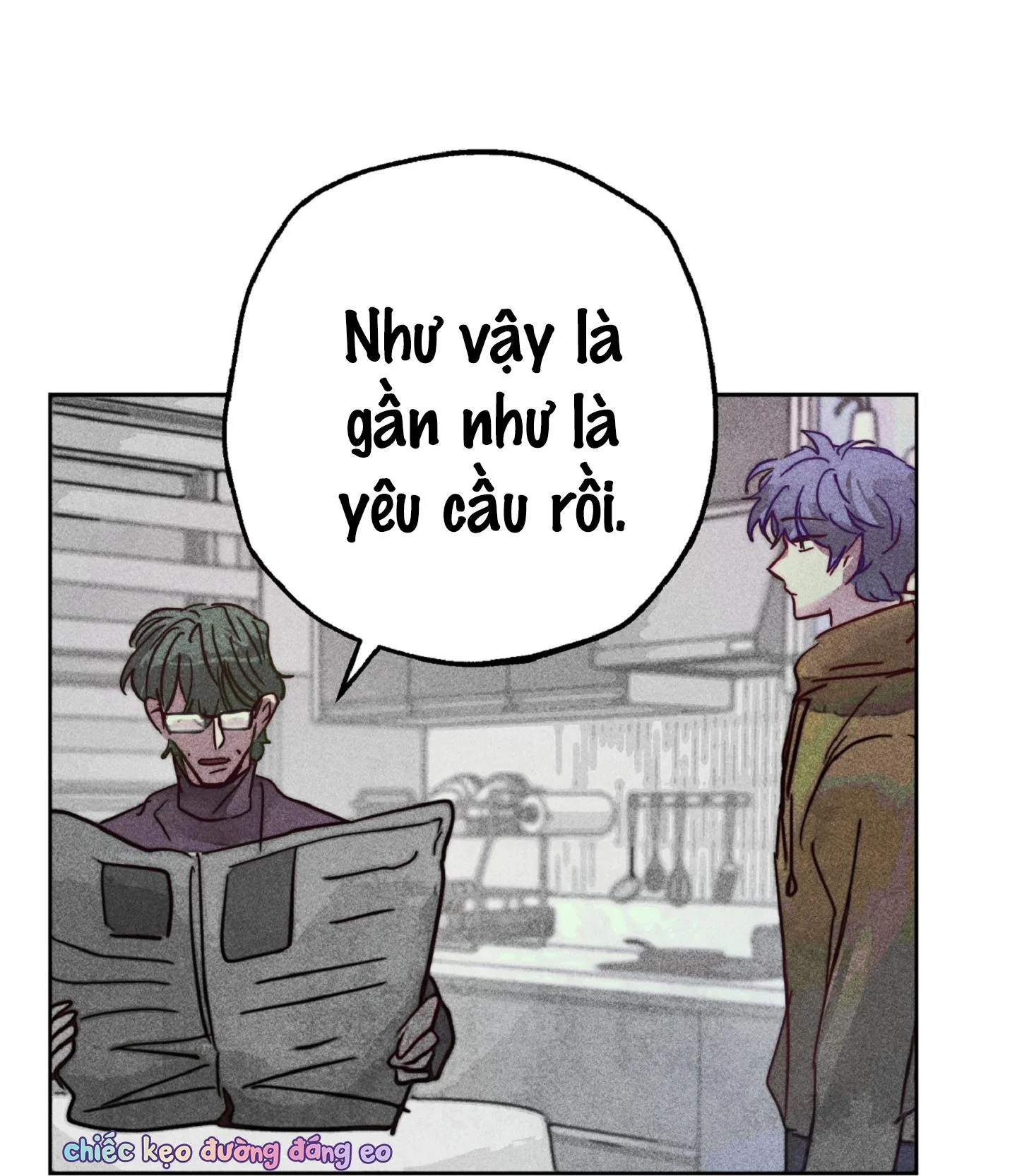 CON TRAI CỦA MỐI TÌNH ĐẦU Chapter 4 Trang 43