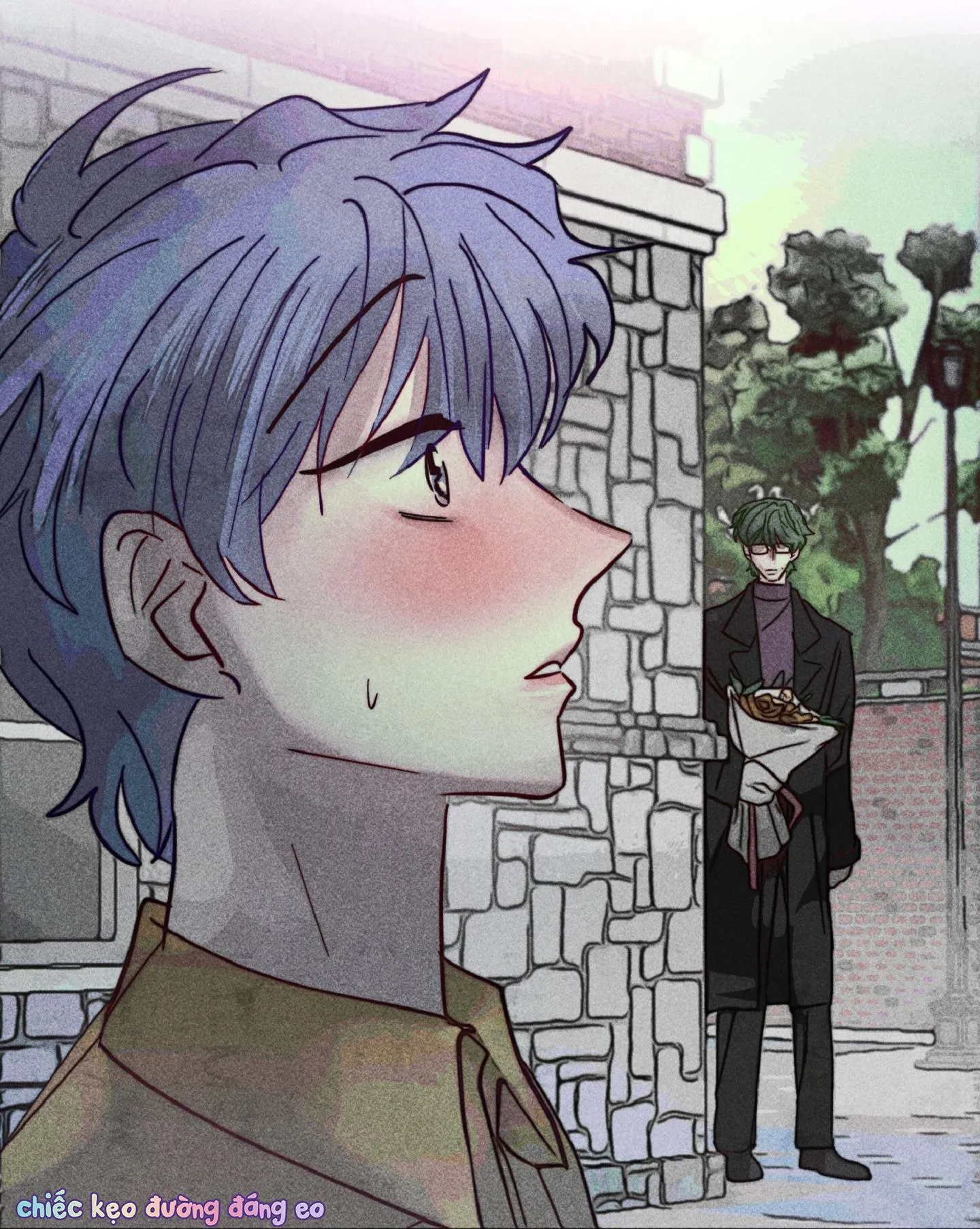 CON TRAI CỦA MỐI TÌNH ĐẦU Chapter 4 Trang 117