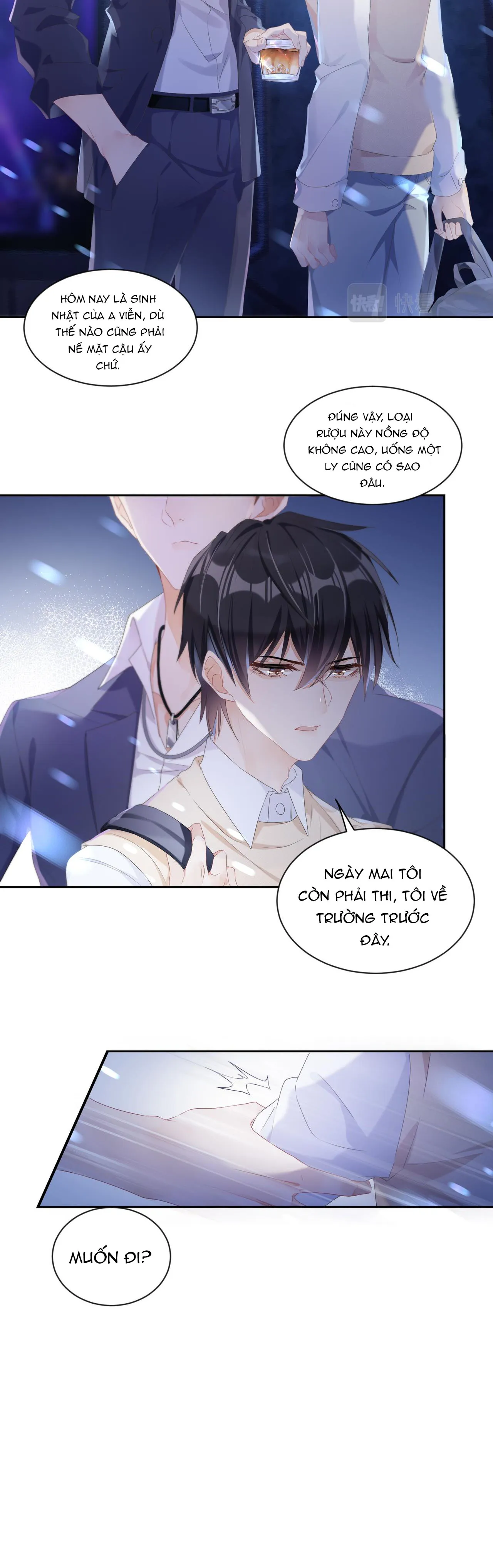 Công kích mạnh mẽ Chapter 2 Trang 9