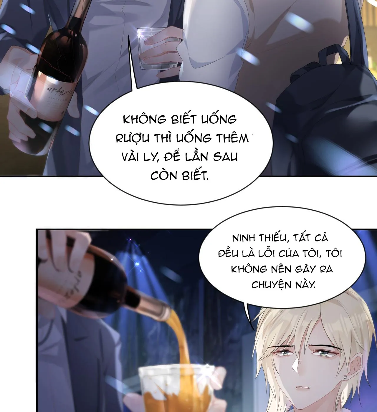 Công kích mạnh mẽ Chapter 2 Trang 14