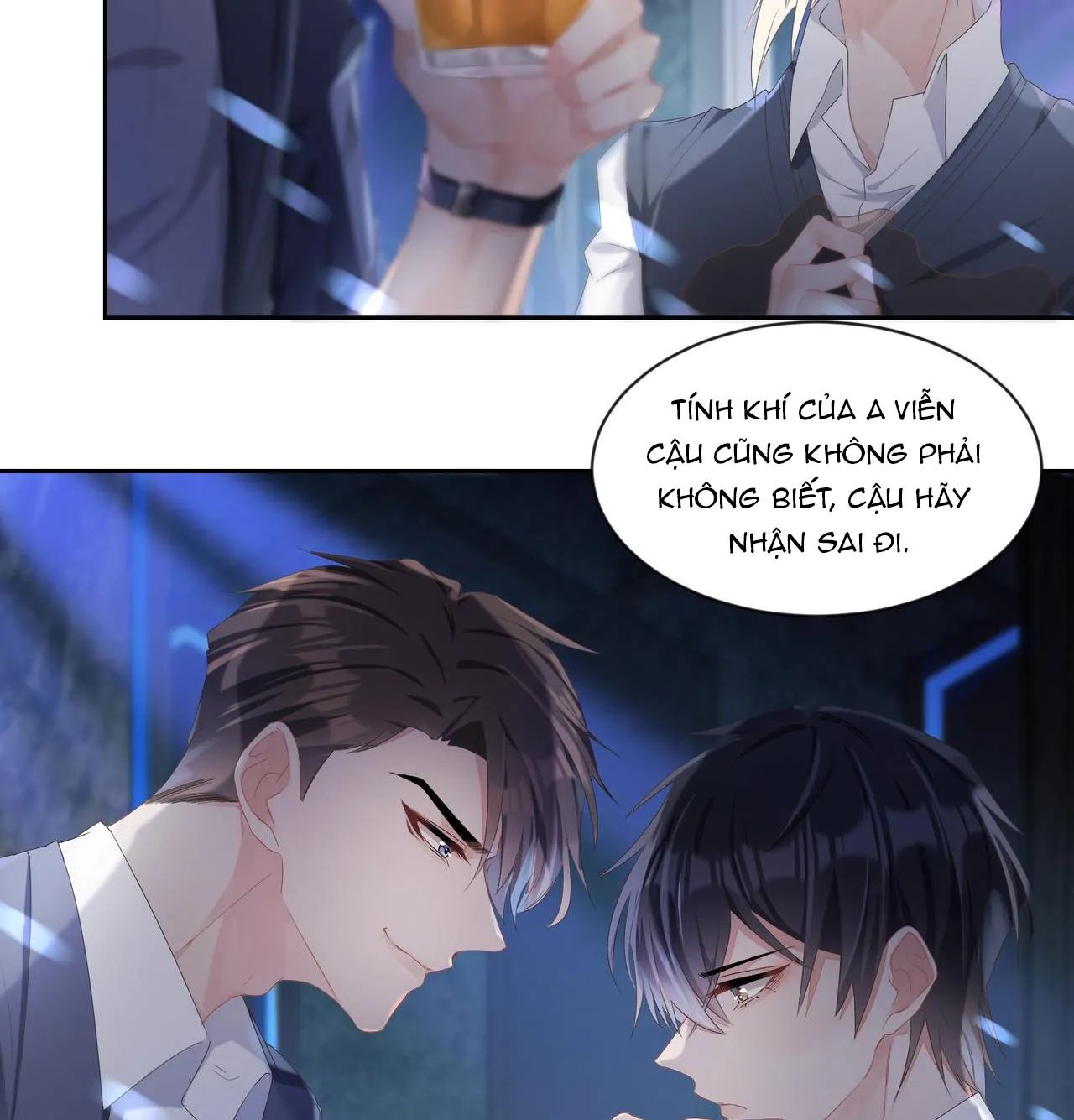 Công kích mạnh mẽ Chapter 2 Trang 15