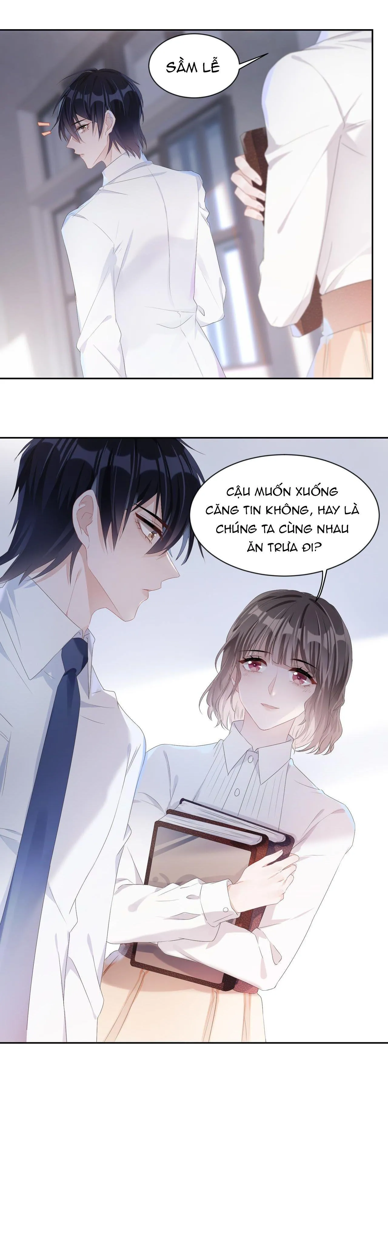 Công kích mạnh mẽ Chapter 3 Trang 3