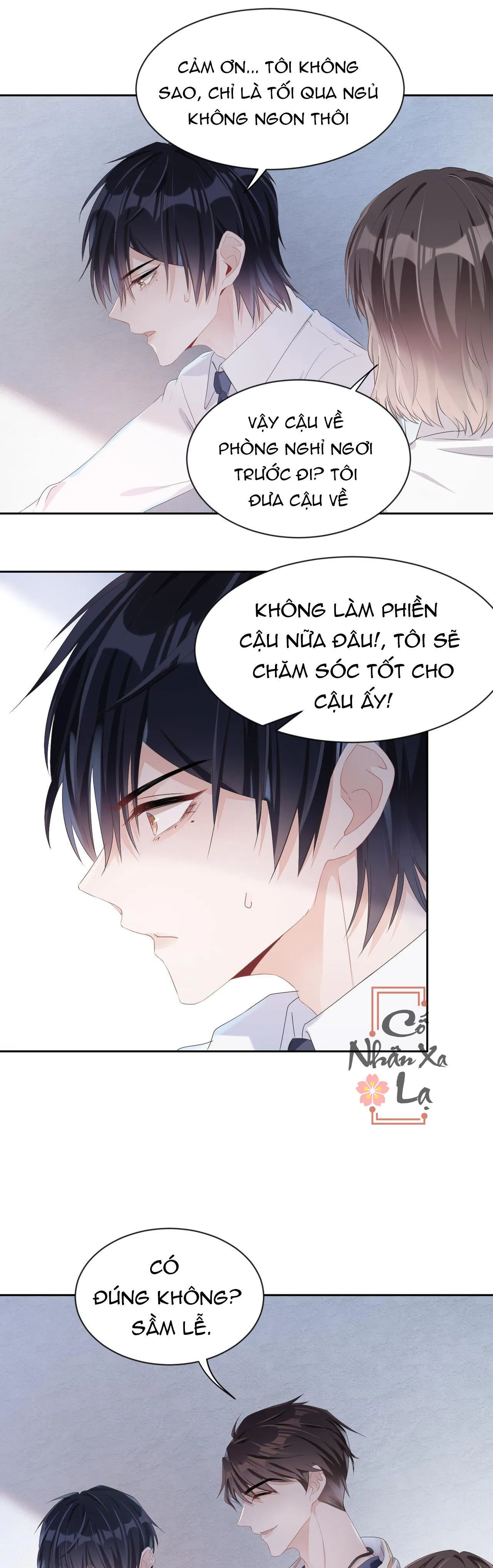 Công kích mạnh mẽ Chapter 3 Trang 9