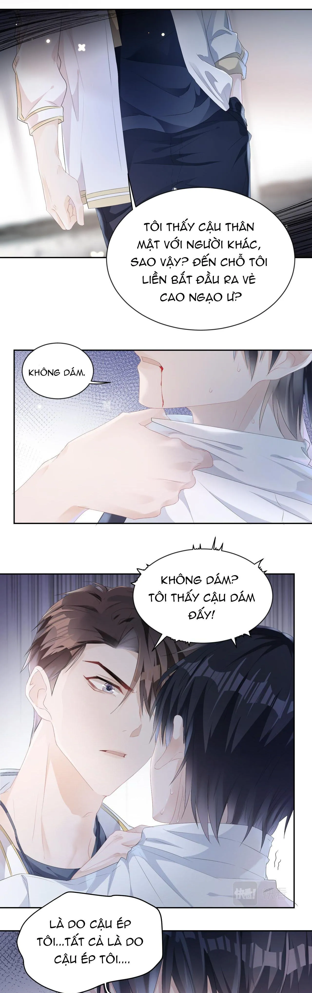 Công kích mạnh mẽ Chapter 3 Trang 32
