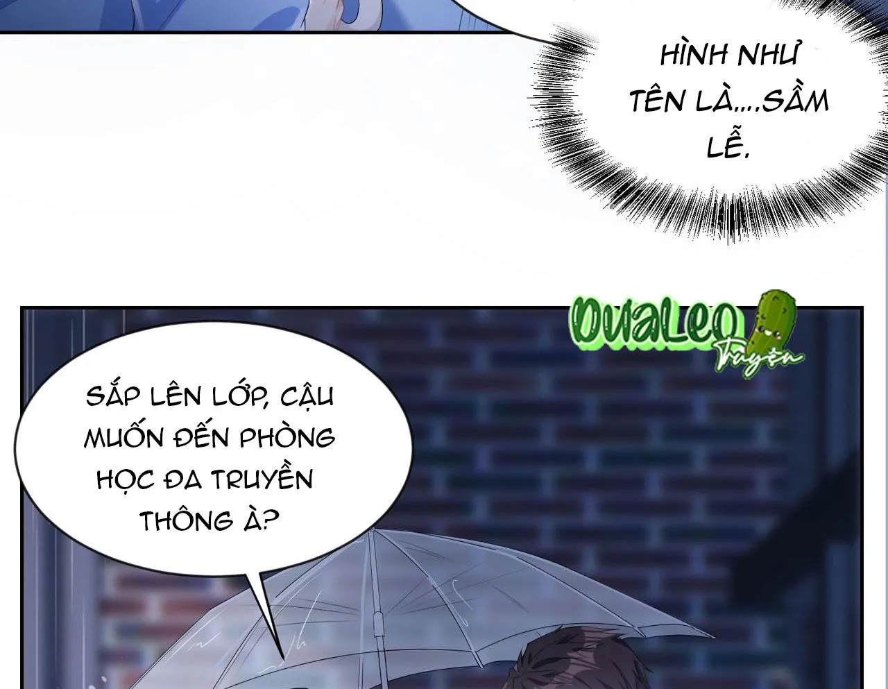 Công kích mạnh mẽ Chapter 4 Trang 38